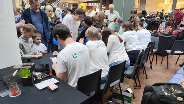 Festiwal Nauki w łódzkiej manufakturze